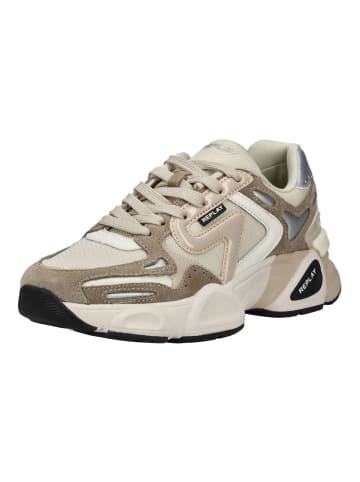Replay Sneaker in Beige