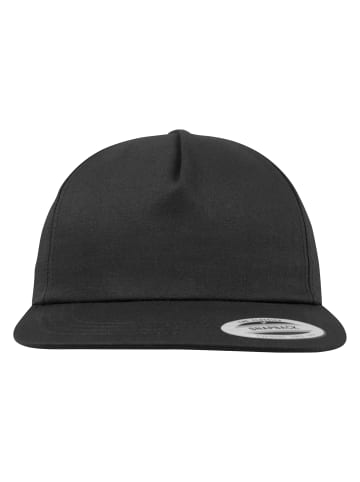  Flexfit Snapback in black