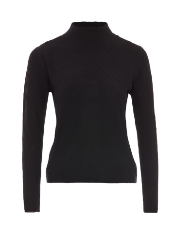 CARNEA Damen Strickpullover in Schwarz