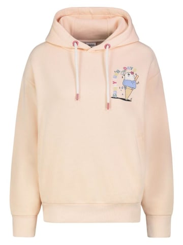 Eight2Nine Sweatshirt in light peach