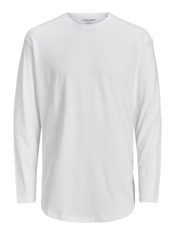 Jack & Jones Langarmshirt JJENOA in Weiß