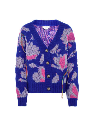 Jalene Damen Sweater in ROYAL BLAU