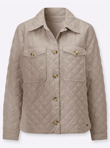 WITT WEIDEN Blusenjacke in sesam