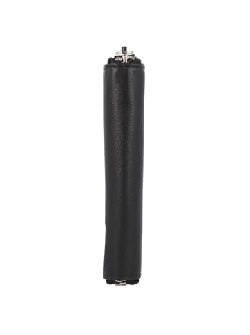Esquire Oslo Nappa Geldbörse RFID Leder 8 cm schwarz