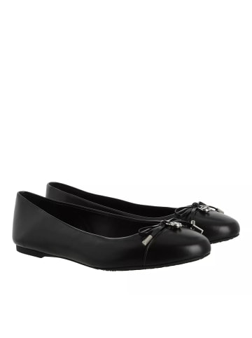 Michael Kors Melody Toe Cap Black in black