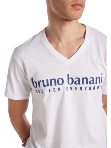 Bruno Banani T-Shirt Battle in Weiß