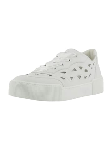 Högl Plateau Schnürschuhe in Weiß