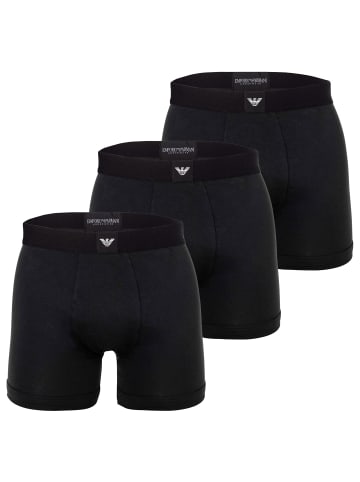 Emporio Armani Boxershort 3er Pack in Schwarz