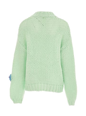 ebeeza Strickpullover in Lagune