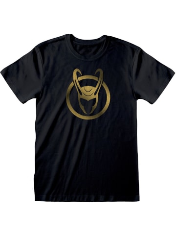 LOKI T-Shirt in Schwarz