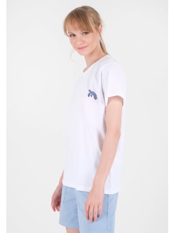 Organication T-Shirt "WOR15228" in Weiß