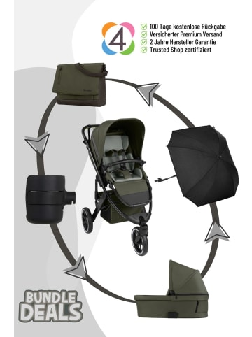 ABC-Design ABC Design Salsa 5 Run Sportkinderwagen - Farbe: Avocado