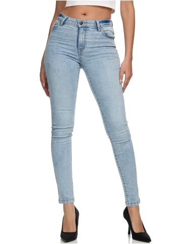 REPUBLIX Skinny-Fit Jeans GEENA in Bleached Blue