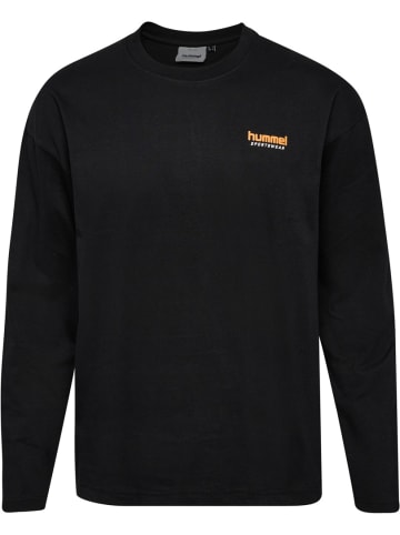 Hummel Longsleeve "Loose T-Shirt Longsleeve Sw" in Schwarz