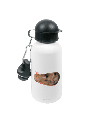 Mr. & Mrs. Panda Trinkflasche Einhorn Meerschweinchen ohne Spruch in Weiß