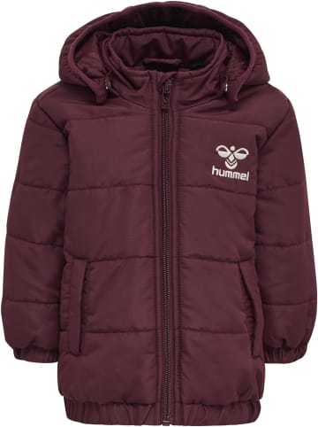 Hummel Hummel Jacke Hmlvibe Mädchen Wasserabweisend Und Windabweisend in WINDSOR WINE