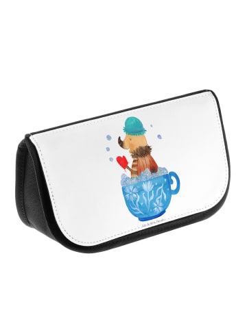 Mr. & Mrs. Panda Make-Up Tasche Nachtfalter Schaumbad ohne Spruch in Weiß