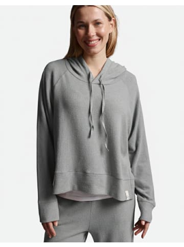 Cotton Candy Langarmshirt in grey melange