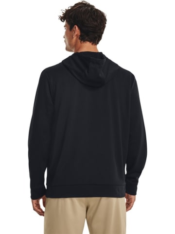 Under Armour Hoodie "UA Armour Fleece Big Logo Hoodie" in Schwarz