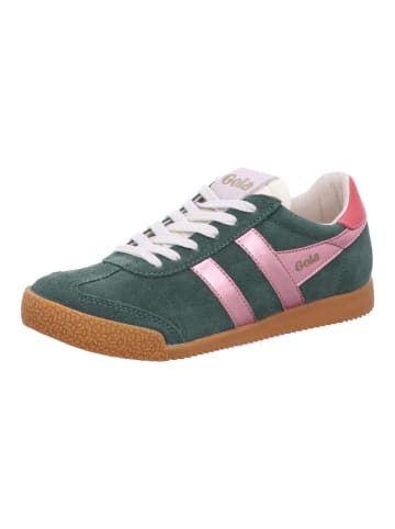 Gola Schnürschuh in grün