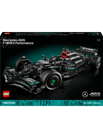 LEGO Bausteine Technic Mercedes-AMG F1 W14 E Performance, ab 18 Jahre