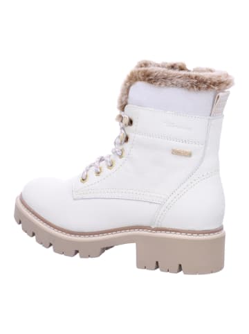 Tamaris Boots in weiß