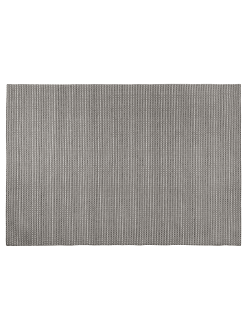 Beliani Kurzflor KILIS in Grau - (W) 140 x (H) 1 x (L) 200 cm