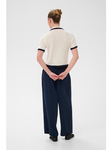 Kaffe Casual Hose KAillis Loose fit in Midnight Marine