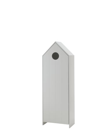 58 aufm Kessel REGALSCHRANK Kania 58x37x171 MDF+Holzwerkstoff Weiß