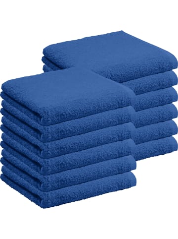 REDBEST Frottier Handtuch 12er-Pack Oceanside in royalblau