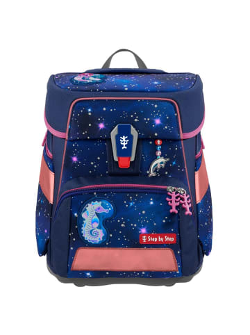 Step by Step Space Reflect Schulranzen Set 5 tlg. (Star Seahorse Zoe) in Star Seahorse Zoe