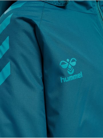 Hummel Hummel Jacket Hmlcore Multisport Unisex Kinder Wasserabweisend in BLUE CORAL