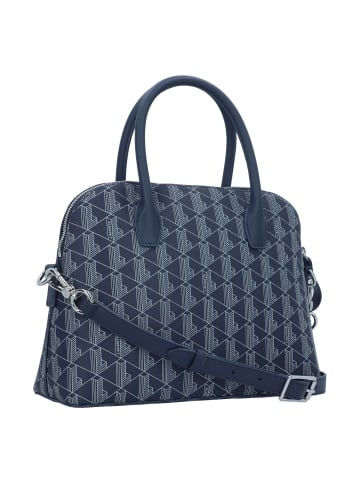 Lacoste Daily Lifestyle Seasonal Handtasche 28.5 cm in mono marine 166laponie