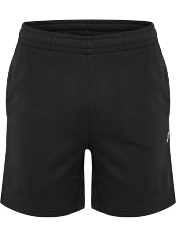 Hummel Short "Pulse Sweat Shorts" in Schwarz