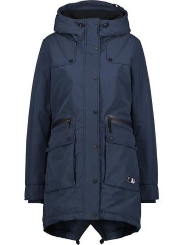 alife and kickin Parka "Charlotteak A Coat" in Blau