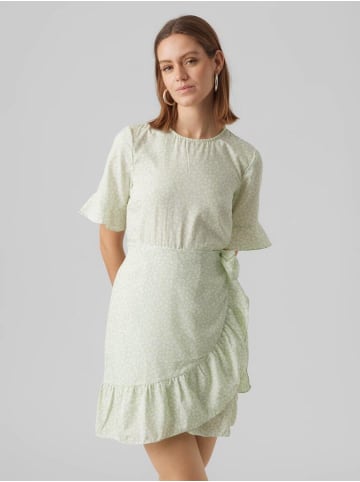 Vero Moda Kleid in Pastel Green