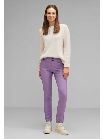 Street One Stoffhose für Damen in Lila