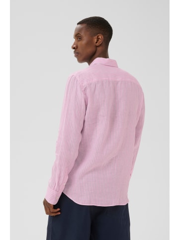Matinique Langarm - Hemd MAmarc Gerade Passform in Prism Pink