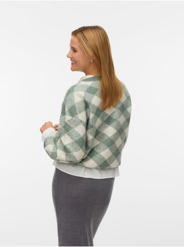 Vero Moda Strickpullover in Laurel Wreath