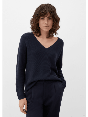 s.Oliver Strickpullover langarm in Blau