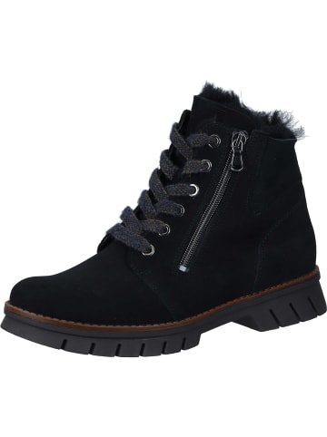 WALDLÄUFER Klassische Stiefeletten in schwarz