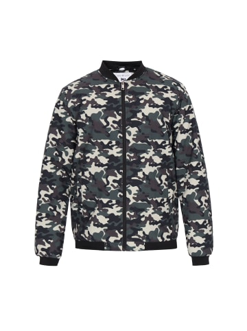 MO Men Jacket in green multicolor