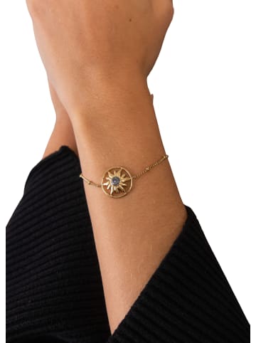 PURELEI Armband Luana Coin Gold