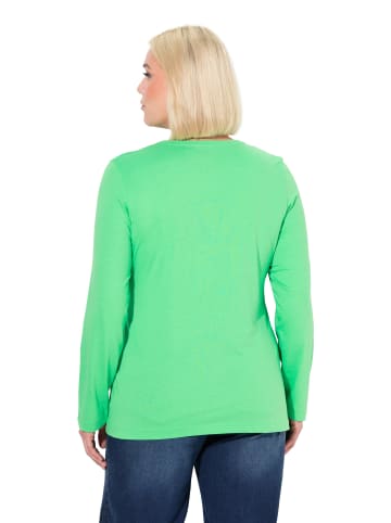 Ulla Popken Shirt in mintgrün