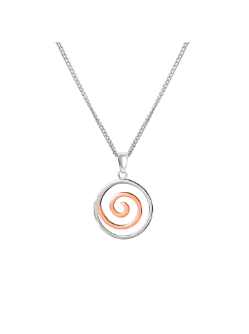 Alexander York Schmuckset SPIRALE in Roségold, 4-tlg.