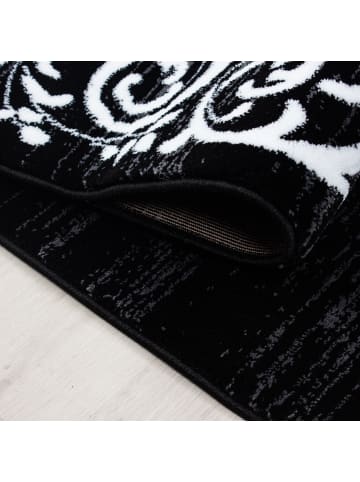 Teppich Boss Kurzflor Teppich Matteo Schwarz