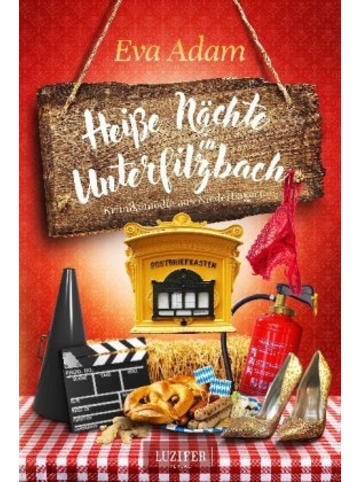 Luzifer Buch - HEIßE NÄCHTE IN UNTERFILZBACH (Unterfilzbach 3)