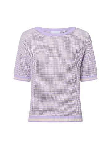 comma Strickpullover in flieder beige - 0001