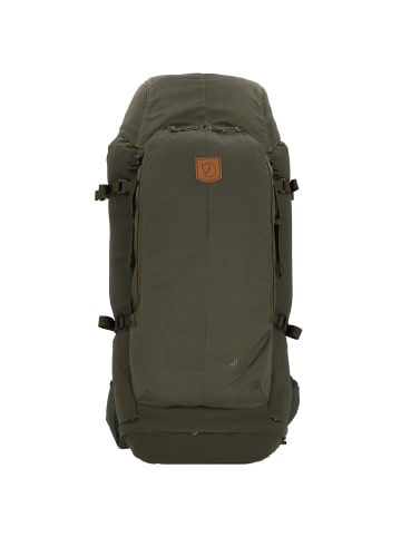 FJÄLLRÄVEN Keb 72 Rucksack 73 cm in olive-deep forest