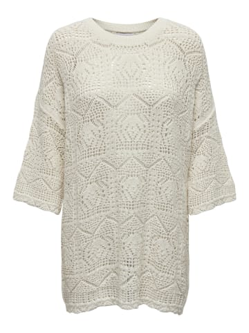 ONLY Strickpullover in Cloud Dancer